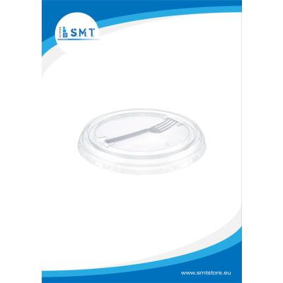 Coperchio bom. con portaforchetta 165mm