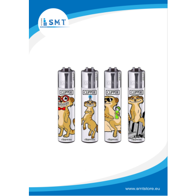 Accendino Large Meerkat Clipper