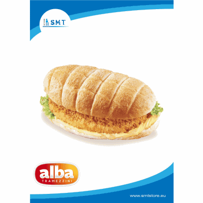 Ciabatta Cotoletta 7 pz/Alba
