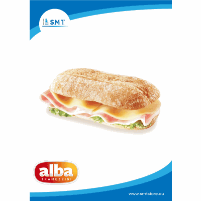 Ciabatta Cotto 7 pz/Alba