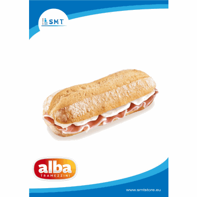 Ciabatta Crudo 7 pz/Alba