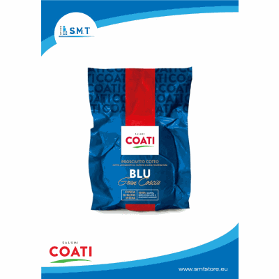 Prosciutto cotto Blu Coati kg 8 Circa