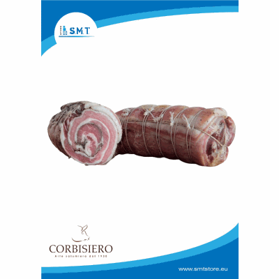 Pancetta dolce 1/2 0.7 kg CA Corbisiero