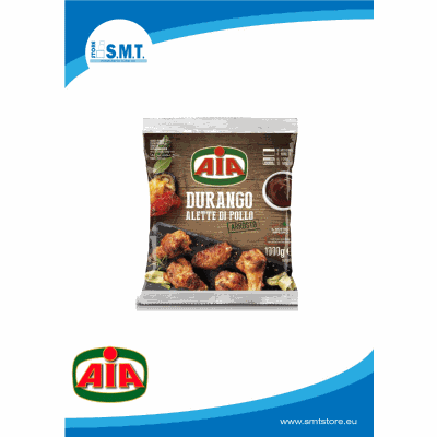 Alette di Pollo durango 30g 5x1kg - Aia