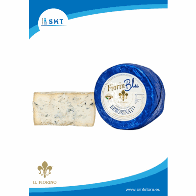Pecorino erborinato FiorinBlu kg 4 ca - Il Fiorino