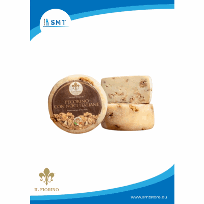 Pecorino con noci Italiane Kg 1 ca - Il Fiorino