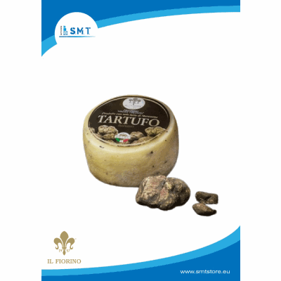 Pecorino con tartufo Italiano kg 1 ca - Il Fiorino
