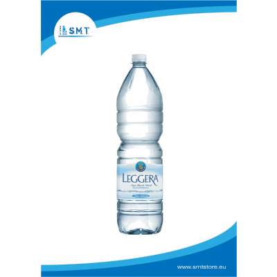 Leggera acqua naturale l 1