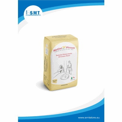 Semola rimacinata kg10 - Molini Pizzuti