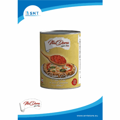 Polpa fine di pomodoro Pomopizza 3X4kg Dora