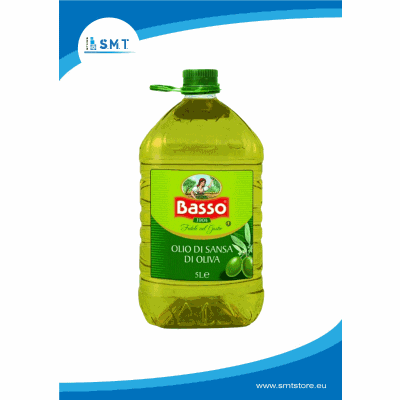 Olio di Sansa di Oliva Lt 5 Basso