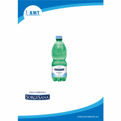 Acqua Sorgesana frizzanteCL 50x24 PET