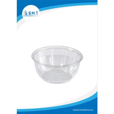 Ciotola trasparente in OPS diam 165mm