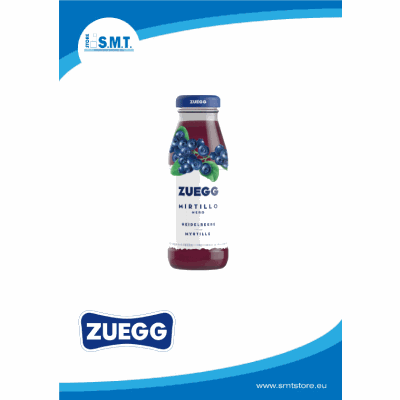 Succo di Frutta mirtillo Zuegg 200 ml