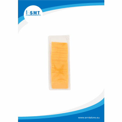 Formaggio Cheddar Rosso a Fette Gr 150 - Cattel