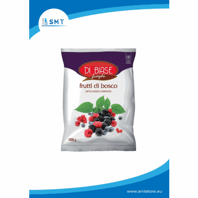 Frutti di bosco congelati G 1.000 1/8 buste