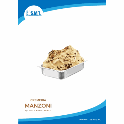 Gelato Mantecato Caffè 4,8 L - Manzoni