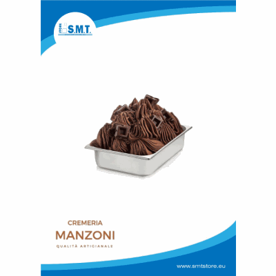 Gelato Mantecato Cioccolato 4,8 L - Manzoni