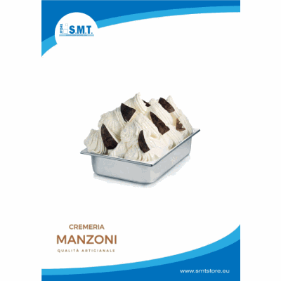 Gelato Mantecato Cocco 4,8 L - Manzoni