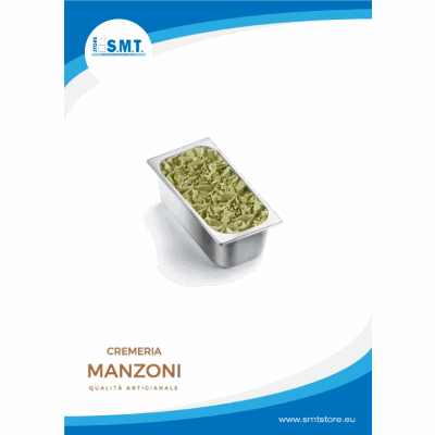 Gelato Mantecato Pistacchio 4,8 L - Manzoni