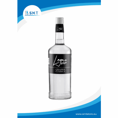 Grappa Chiara Legno Vivo Lt 2 - La badia