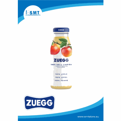 Succo di Frutta Mela Limpida Zuegg 200 ml
