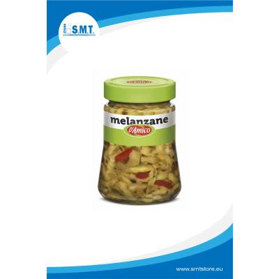 D' amico melanzane a filetti vaso 2,9 kg
