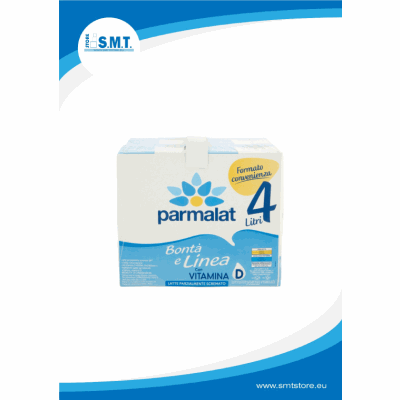 Parmalat Latte bontà &linea uht ps 4xlt