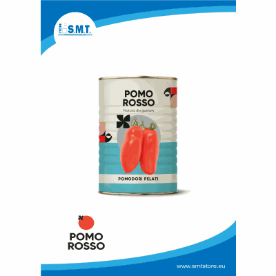 Pomodori Pelati TH gr.3000 X 6 Pomorosso
