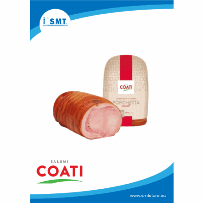 Porchetta Arrosto Coati minimo  Kg 4,8