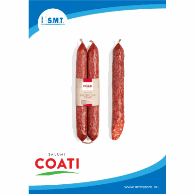 Salsiccia Piccante Coati 2 pz kg. 1.2 c.a.