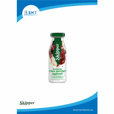 Succhi Skipper Bar Melograno 24x200ml SZA