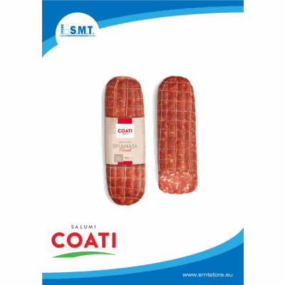 Spianata Piccante Coati tagliata 1/2 1,3 kg circa