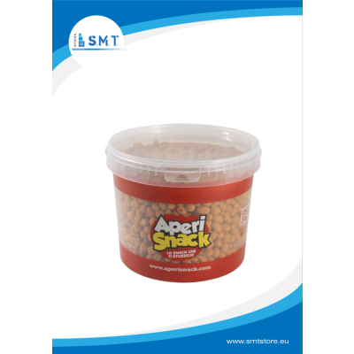 Arachidi Insaporiti Snack Hour Secchiello Kg.1