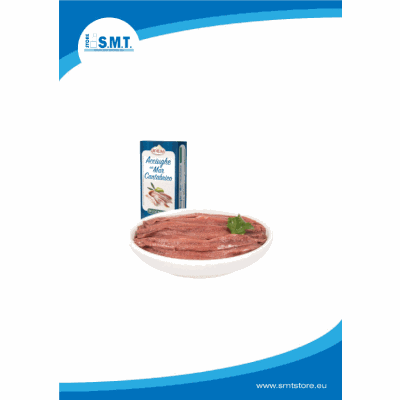 Acciughe del Cantabrico in olio 5x120g