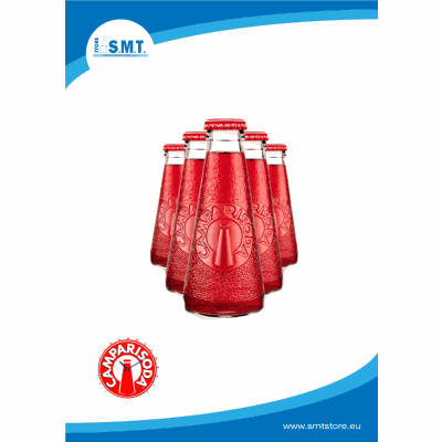 Campari Soda Cl 10x60 - Blisterato da 10
