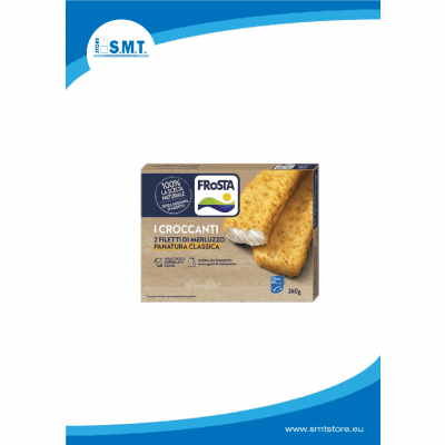 Filetti di merluzzo impanati P/F - Frosta
