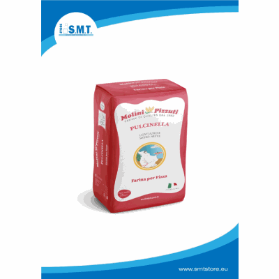 Farina per pizza 0 Pulcinella kg 25_Molini Pizzuti