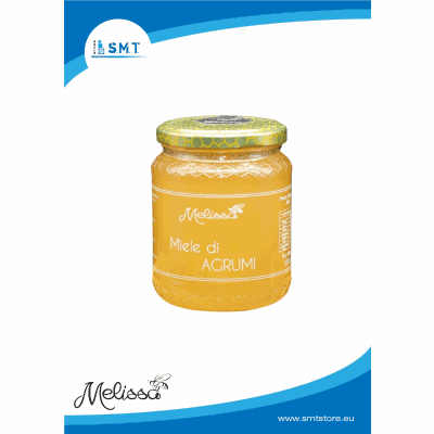 Miele di Agrumi vaso da 250gr Melissa
