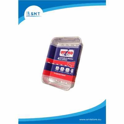 Ottimo Vasch. alluminio 01/R02G PZ 100