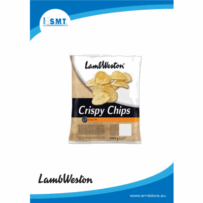 LW Patate Sliced Skin-On 4X2,5Kg