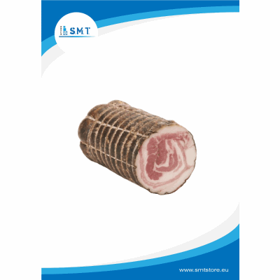 Pancetta Arrotolata Pepata Jvon sv kg 2,7 c.a.