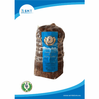Pancetta Tonda pepe nero 1/2 2 kg ca