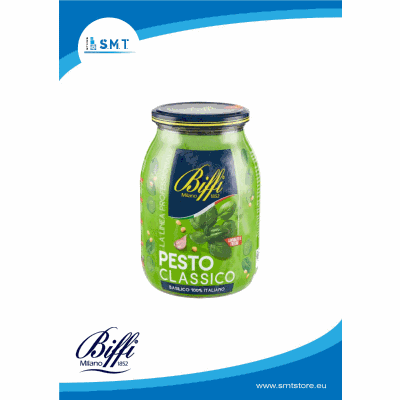 Pesto genovese 6x980gr - Biffi
