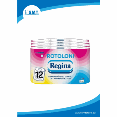 Carta Igienica 12 rotoli Regina