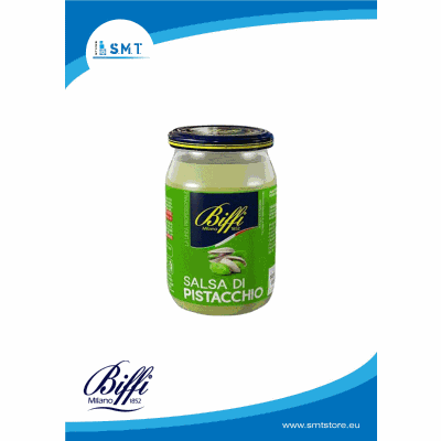 Salsa di pistacchio 6x480gr - Biffi