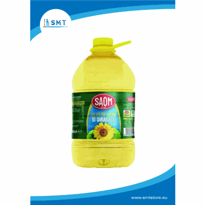 Olio Di Semi di Girasole Saom 5 Litri