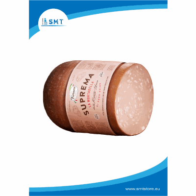 Mortadella Suprema IGP Con Pist PV kg 7 Fiorucci