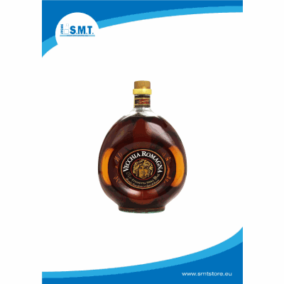 Brandy Vecchia Romagna Etichetta Nera Bot da L 1,5