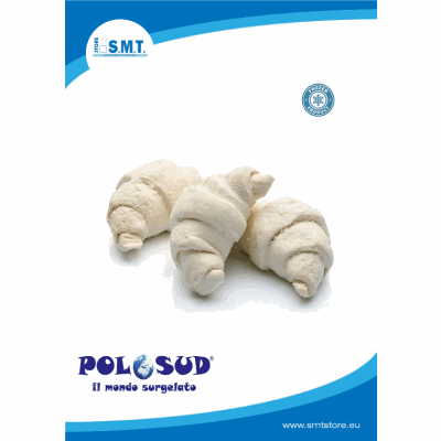Brioches congelate gr 100 pz 80